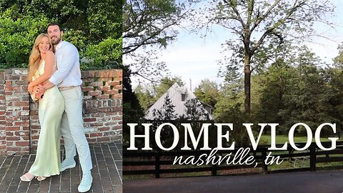vlog: home updates, gardening, etc
