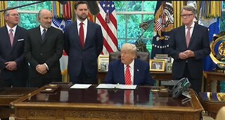 Trump: Ukraine Rare Earth Minerals Deal Is Signed!