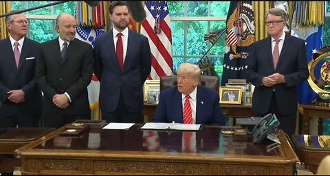 Trump: Ukraine Rare Earth Minerals Deal Is Signed!