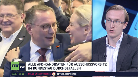 AfD: Drei sind einer zu viel