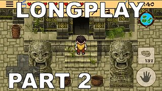 Survival RPG 2 - Temple ruins adventure retro 2d - Android Longplay [Part 2, 1080p60fps]