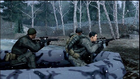 PSP 2025 Playthrough | SOCOM: U.S. Navy SEALs Fireteam Bravo 3