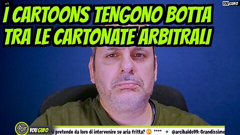 I CARTONATI TENGONO BOTTA. STRANEZZE ARBITRALI MA PORTANO A CASA UN OTTIMO RISULTATO