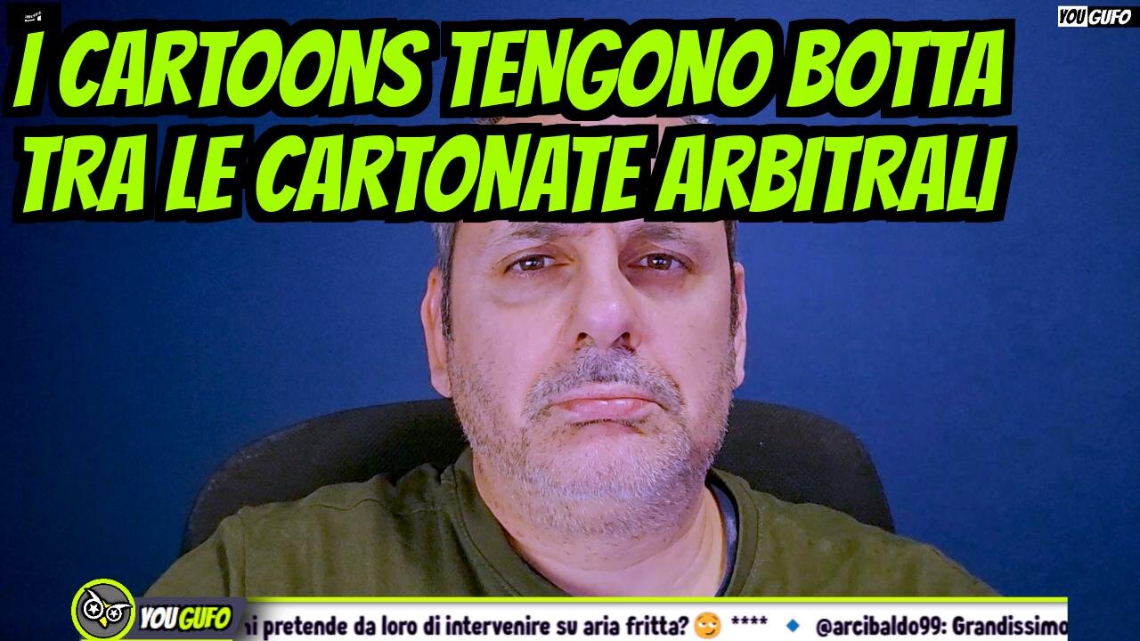 I CARTONATI TENGONO BOTTA. STRANEZZE ARBITRALI MA PORTANO A CASA UN OTTIMO RISULTATO