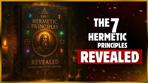 The 7 Hermetic Principles Revealed- How to Master the Hidden Laws of the Universe