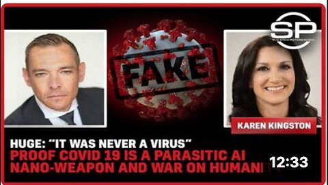 "Part 2: Solid Evidence Suggests COVID as a Nano-weapon Parasite- Proven by Biotech Analyst"