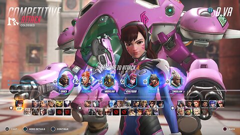 Overwatch 2 D.Va Gameplay (No Commentary)