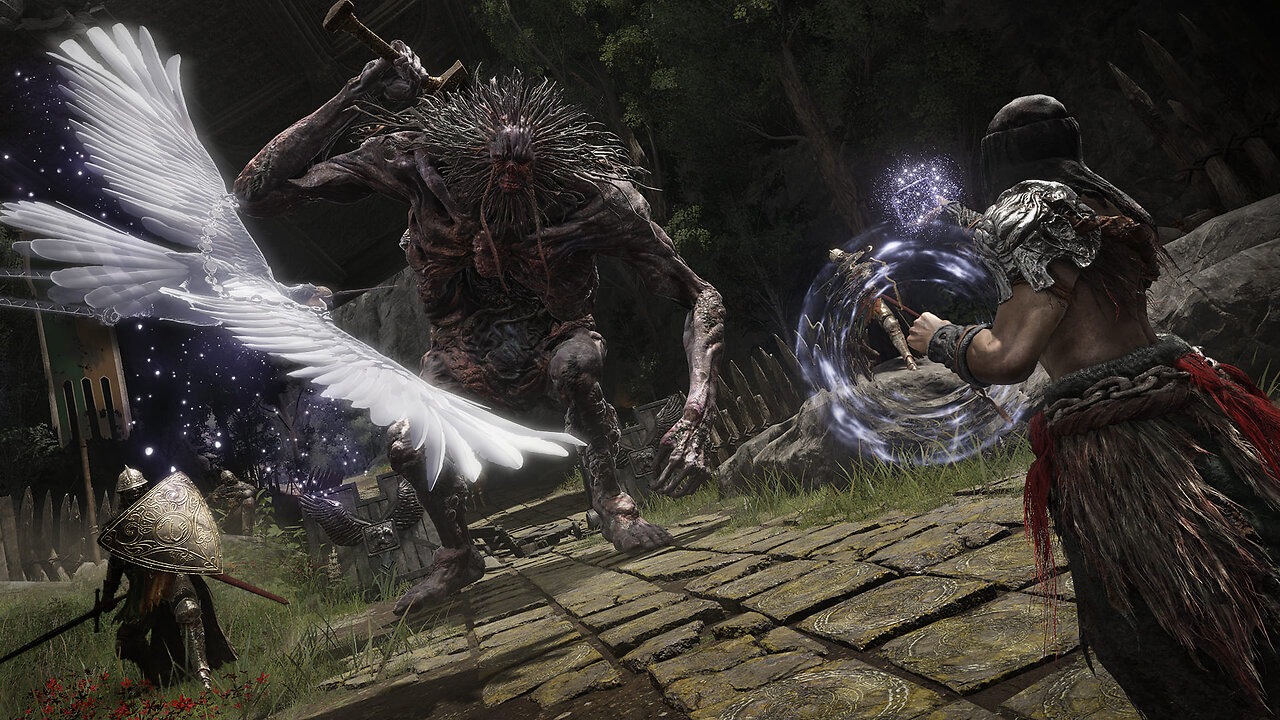 Adventuring in Elden Ring