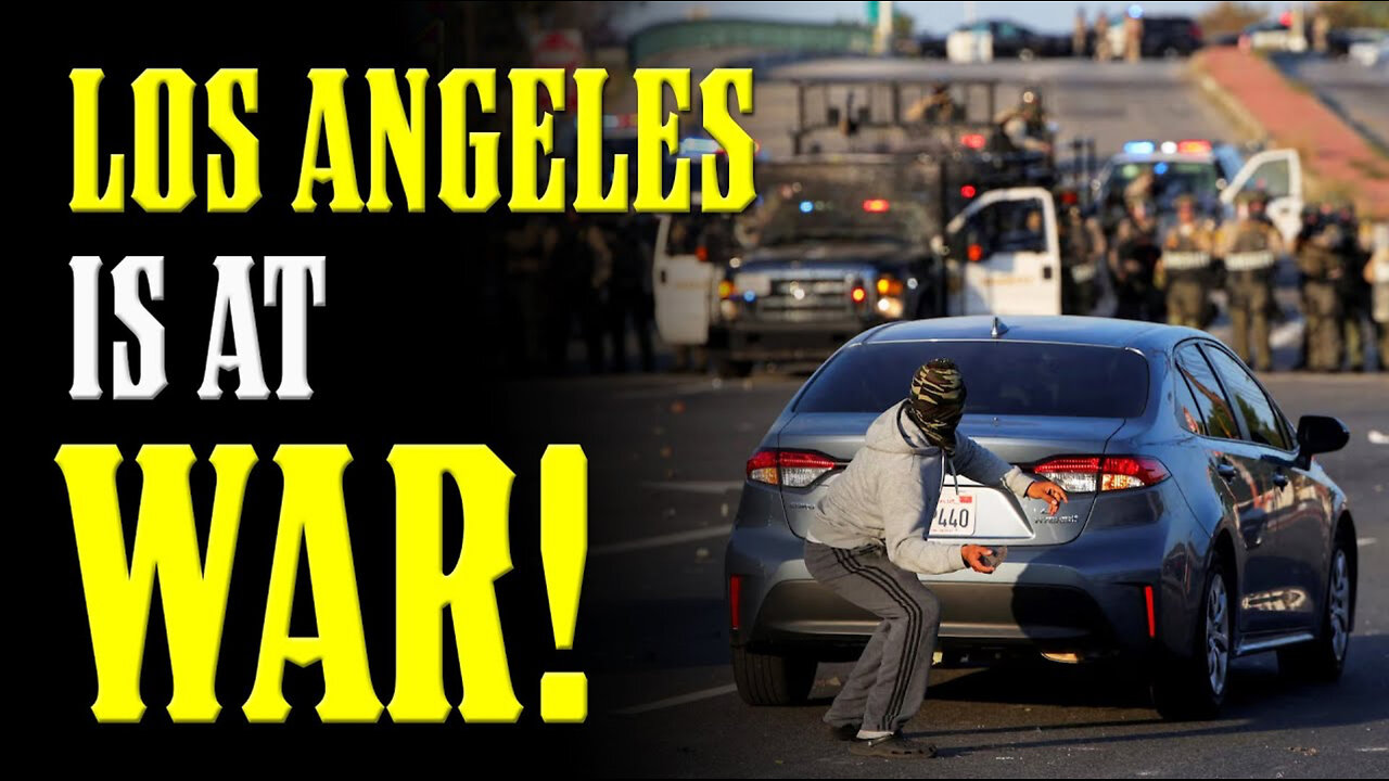 ICE RIOTS EXPLODE in LA — National Guard Deployed by Trump!
