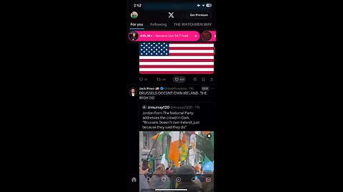 X news : 08/06/2025 ireland,US, UK