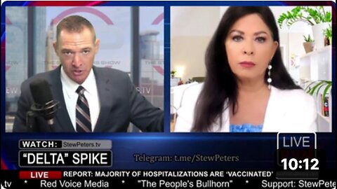"Majority of Hospitalized COVID Patients are Vaccinated, According to Dr. Jane Ruby"