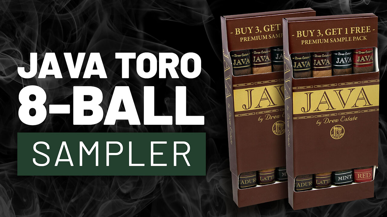 Java Toro 8 Ball Sampler