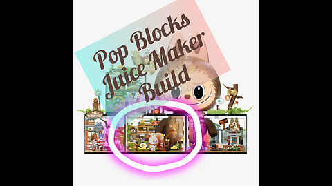 POP BLOCKS Build w/reveal