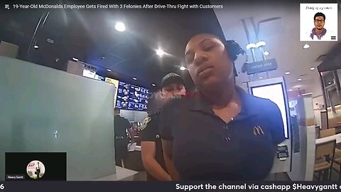 FIGHTING In The Drive Thru!!