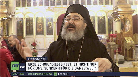 Feiern trotz Krise: Weihnachtsmessen in Syrien und im Gazastreifen