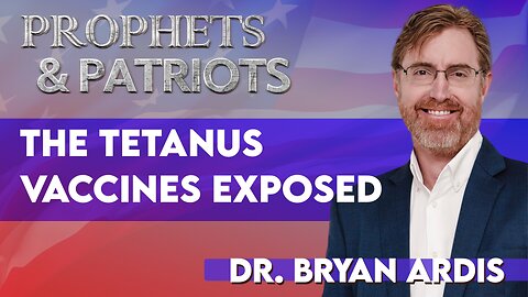 Dr. Bryan Ardis: What You Should Know About Tetanus Vaccines | July 16 2025