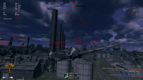 Wens day Night War Thunder With Friends!