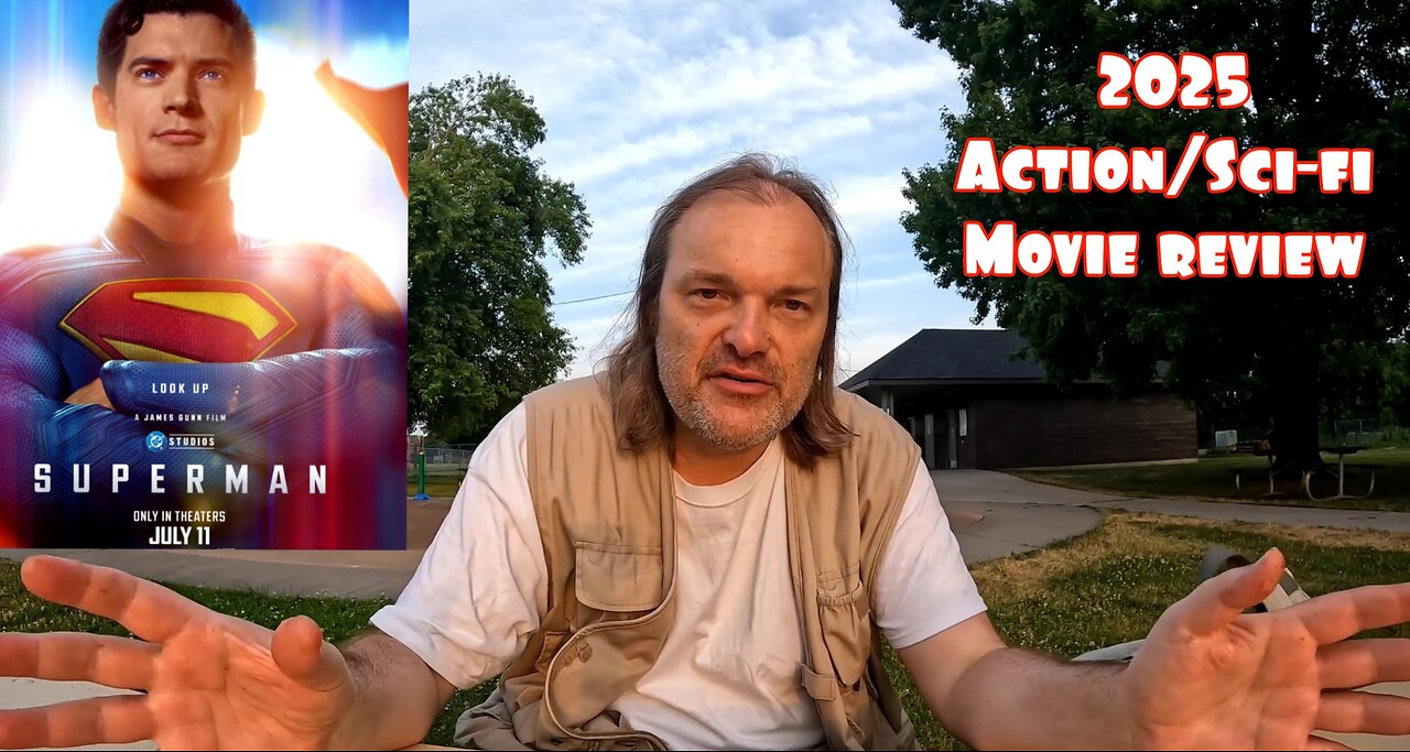 Superman 2025 Action/Sci-fi Movie Review
