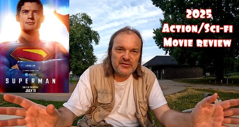 Superman 2025 Action/Sci-fi Movie Review
