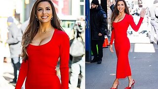 Eva Longoria’s Stunning NYC Appearance