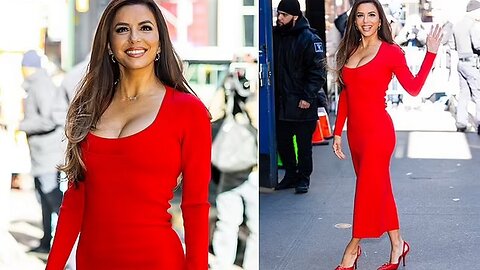 Eva Longoria’s Stunning NYC Appearance