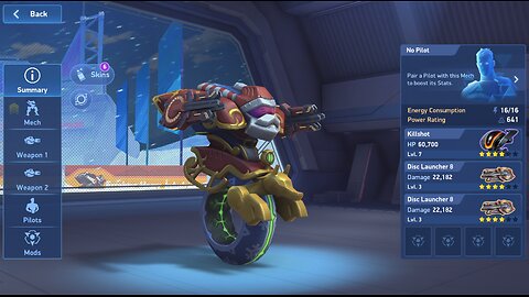 Mech Arena & War Robots - Update 11.6 #live #gaming #buff #nerf #mecharena