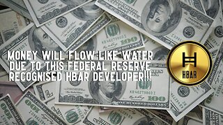 HBAR: Money Will FLOW LIKE WATER