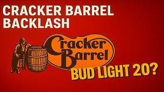 🚨 Cracker Barrel Backlash = Stock Crash? (Bud Light 2.0?) 📉