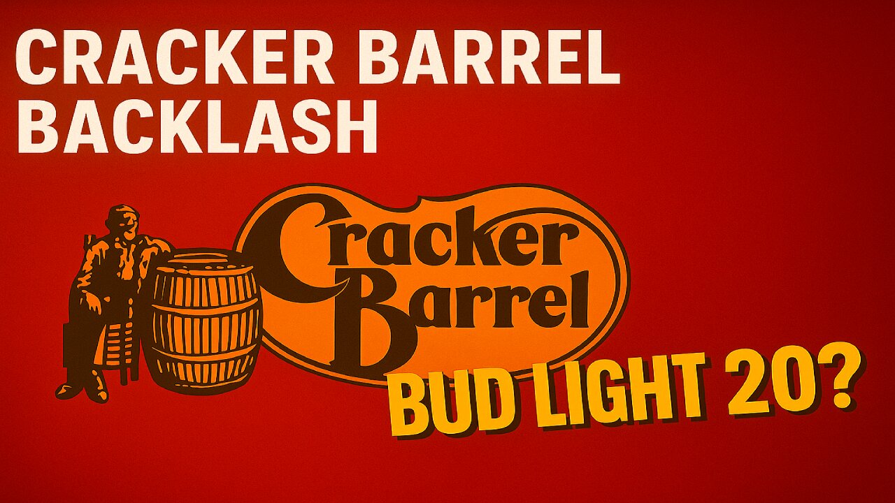 🚨 Cracker Barrel Backlash = Stock Crash? (Bud Light 2.0?) 📉