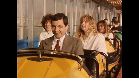 Bean's Ride Along | Funny Clip | Mr Bean Official