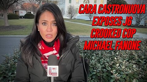 EXCLUSIVE: Official White House Journalist and Investigative Reporter Cara Castronuova Exposes J6 Crooked Cop Michael Fanone For Allying With Antifa Cells, Calls For Former AG Merick Garland To Testify To Congress After Disgraced Jack Smith's Botched