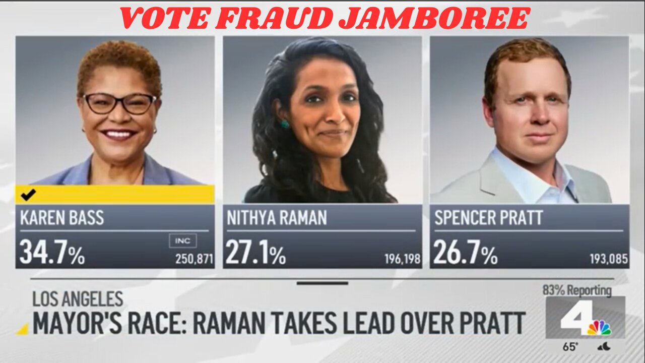 NBCLA News Receives Hilarious Viewer Blowback for Defending "Integrity" of L.A. Mayoral Election