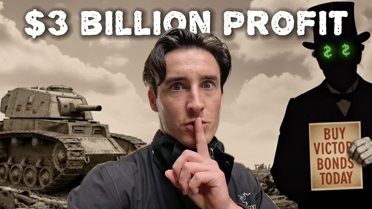 The Bankers who secretly started WW1