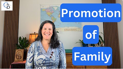 Promotion of the Family | Catholic Social Teaching Principle 2