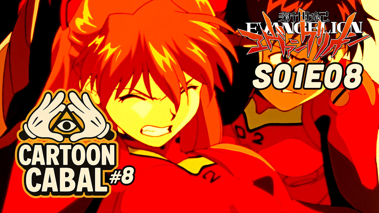 "Asuka's Arrival in Japan" - Neon Genesis Evangelion S01E08 | Cartoon Cabal 8