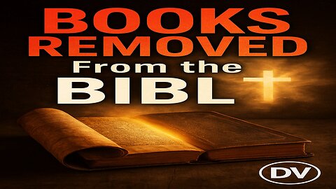 The Lost Gospels and Books Removed From the Bible | Hidden Christian History