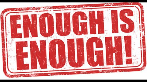 "United We STAND... Enough is ENOUGH!"