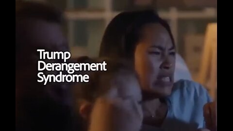 TDS (Trump derangement syndrome)