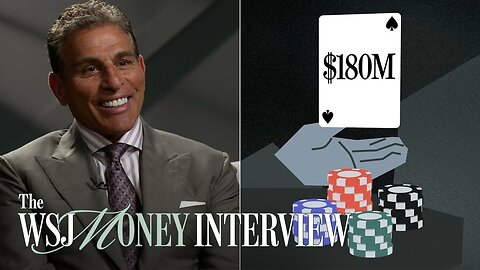 Private Jet Billionaire Breaks Down Every Step in His Wealth Journey | The WSJ Money Interview