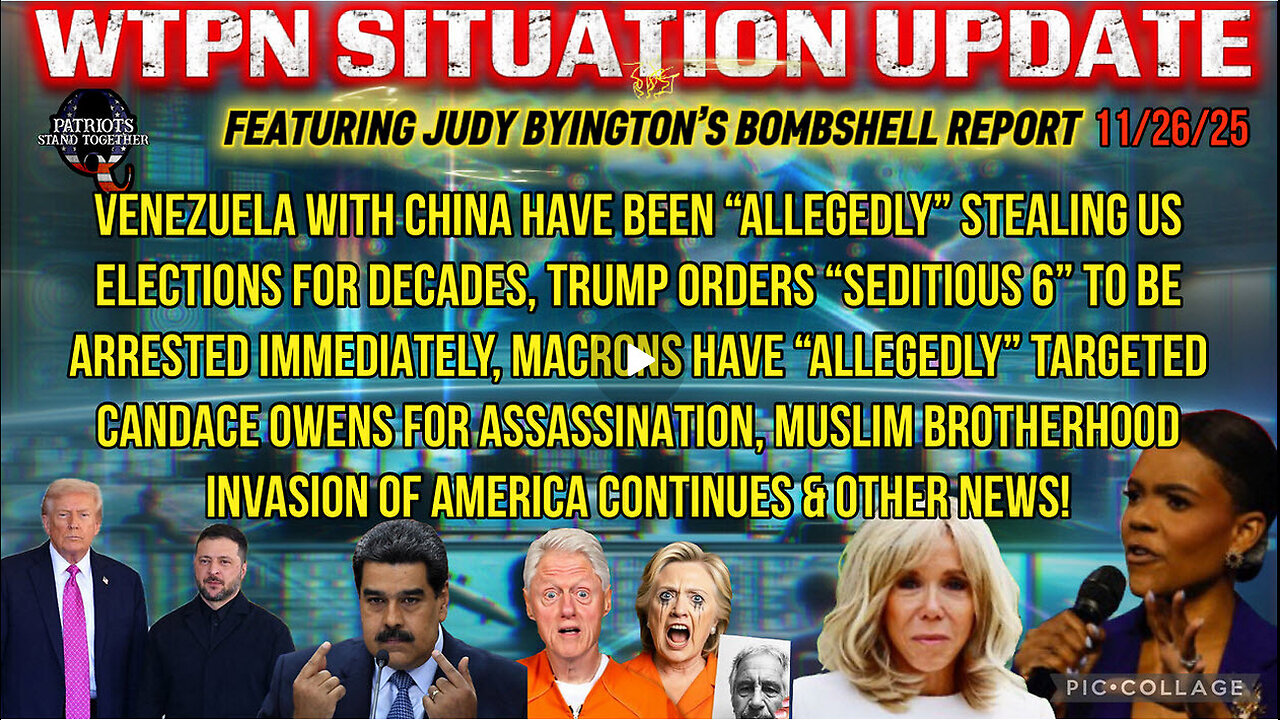 WTPN SITUATION UPDATE FEATURING RESTORED REPUBLIC 11/26/25