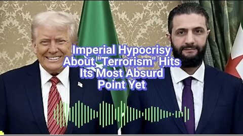 Caitlin Johnstone ~ Imperial Hypocrisy About "Terrorism" Hits Its Most Absurd ‣ Point Yet