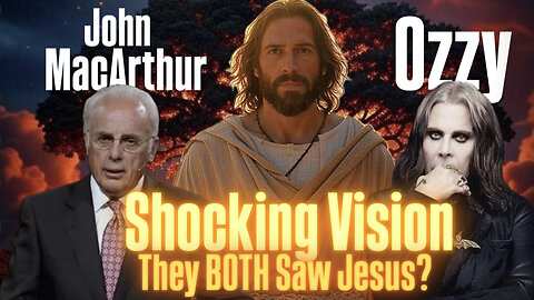 Ozzy Osbourne and John MacArthur Stand Before Jesus? | Christa Elisha’s Shocking Vision