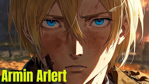 Armin Arlert: The Future of Humanity (English Karaoke) - Attack on Titan Song