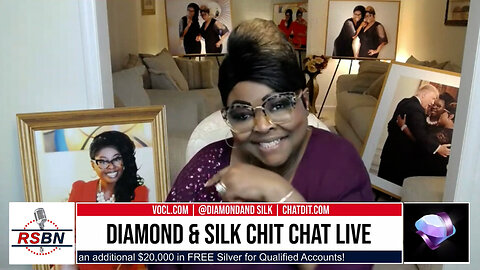 Diamond & Silk | CRIMES AND DECEIT - 8/20/25
