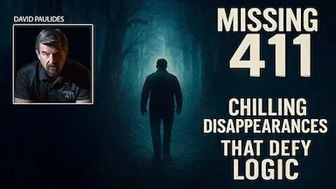 What or Who is Behind the Disappearances in National Parks? David Paulides & George Noory