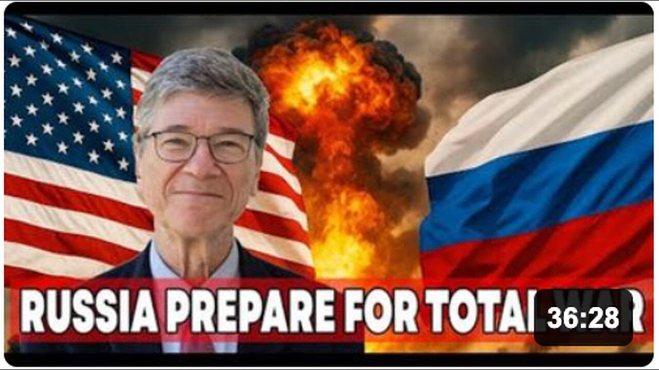 U.S. REFUSES to Talk - Russia Prepares for TOTAL WAR | Jeffrey Sachs