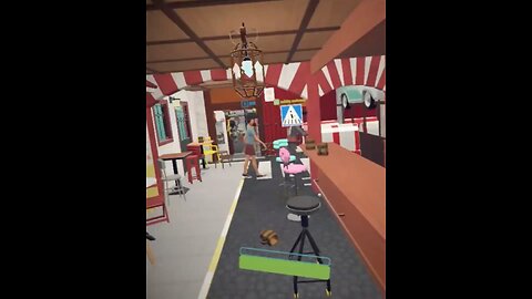 Rec Room Bar Fight