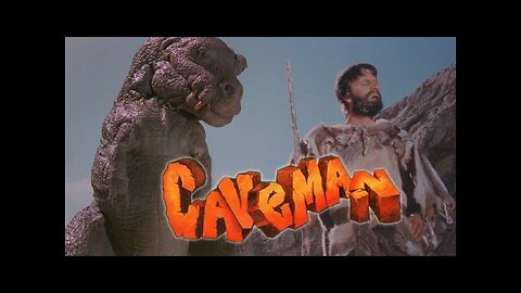CAVEMAN (T-RO's TOMB Movie Mausoleum)
