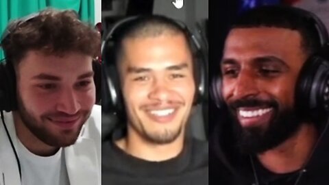 Adin Ross Discord w/ Sneako & Myron!