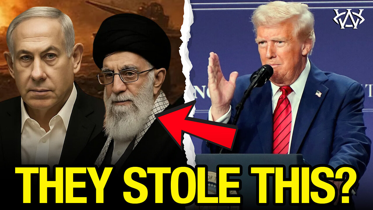 Trump SCOLDS Israel and Iran and ORDERS them to STOP!